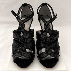 Antonio Melani Black Sequins Heel ✨✨